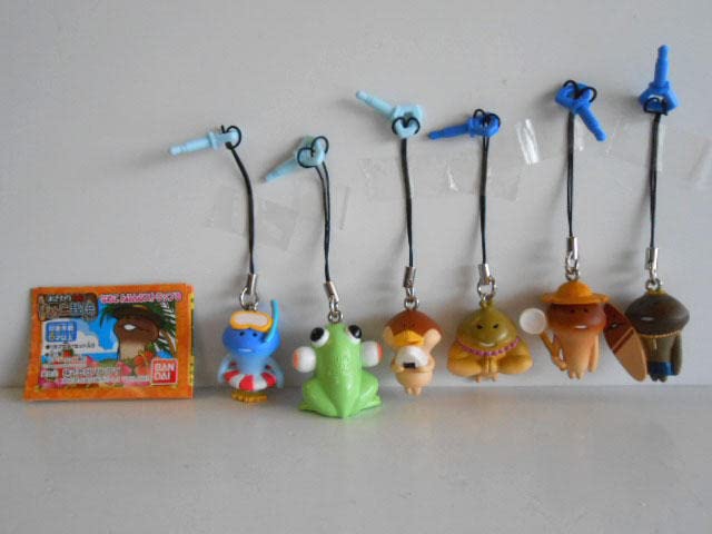 Amazon.co.jp: おさわり探偵なめこんふんふストラップ8 全種